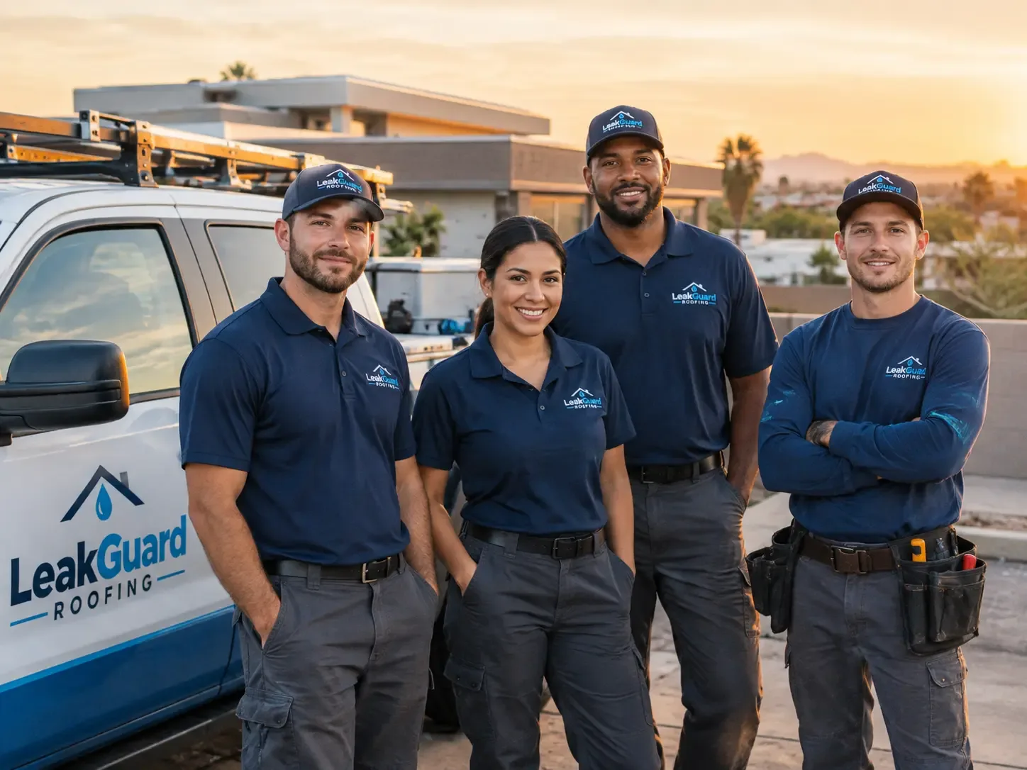 Flat Roof Leak Repair company in Holyrood, KS